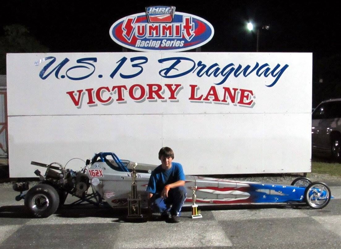 JR 1 WINNER KEITH RIDDLE